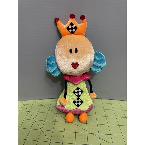 2 Grrrls Mary Meyer Rella Princess Plush 10" Stuffed Doll 90's Vintage - Picture 1 of 6
